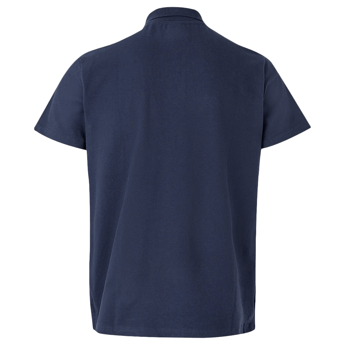 Tricou cu guler VELILLA ALBASTRU MARIN - 2