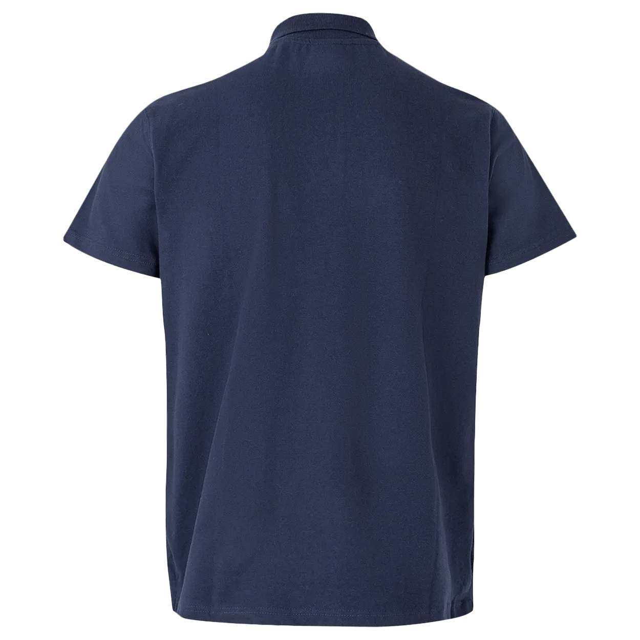 Tricou cu guler VELILLA ALBASTRU MARIN - 2