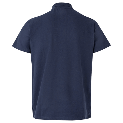 Tricou cu guler VELILLA ALBASTRU MARIN - 2
