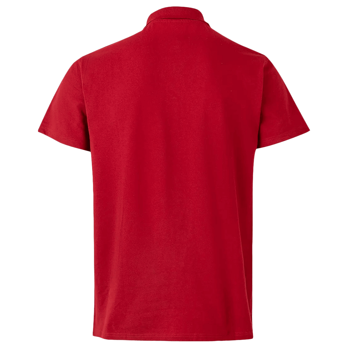 Tricou cu guler VELILLA ROȘU - 2