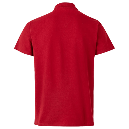 Tricou cu guler VELILLA ROȘU - 2