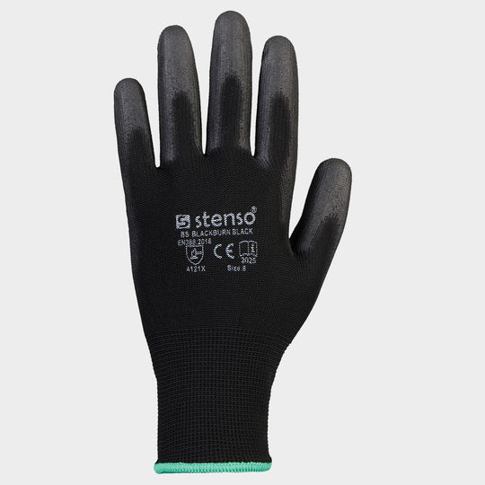 Polyurethane dipped gloves BLACKBURN - 1