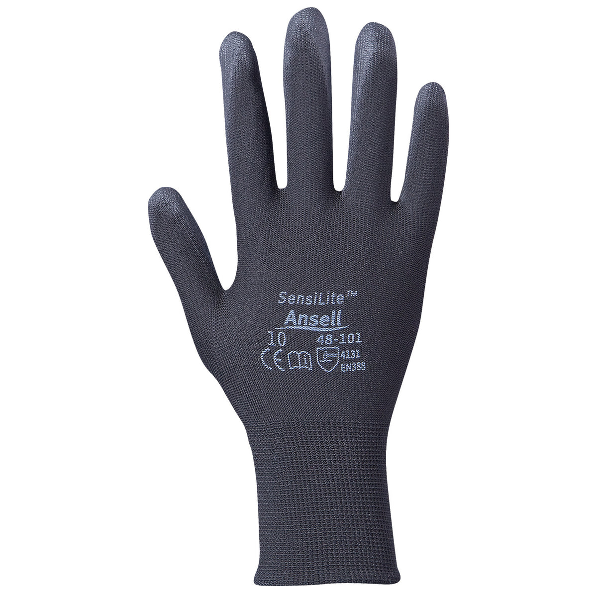 Polyurethane dipped gloves SENSI LITE