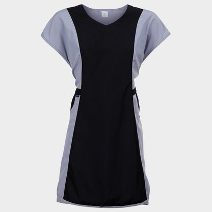 Poncho tip rochie, gri IREN - 1