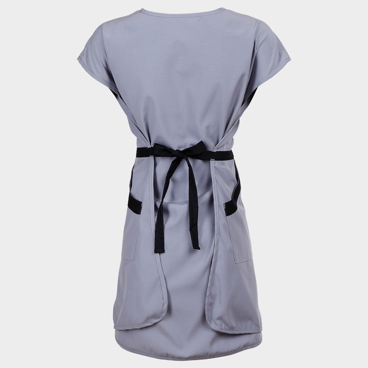 Poncho tip rochie, gri IREN - 2
