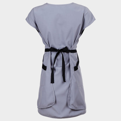 Poncho tip rochie, gri IREN - 2