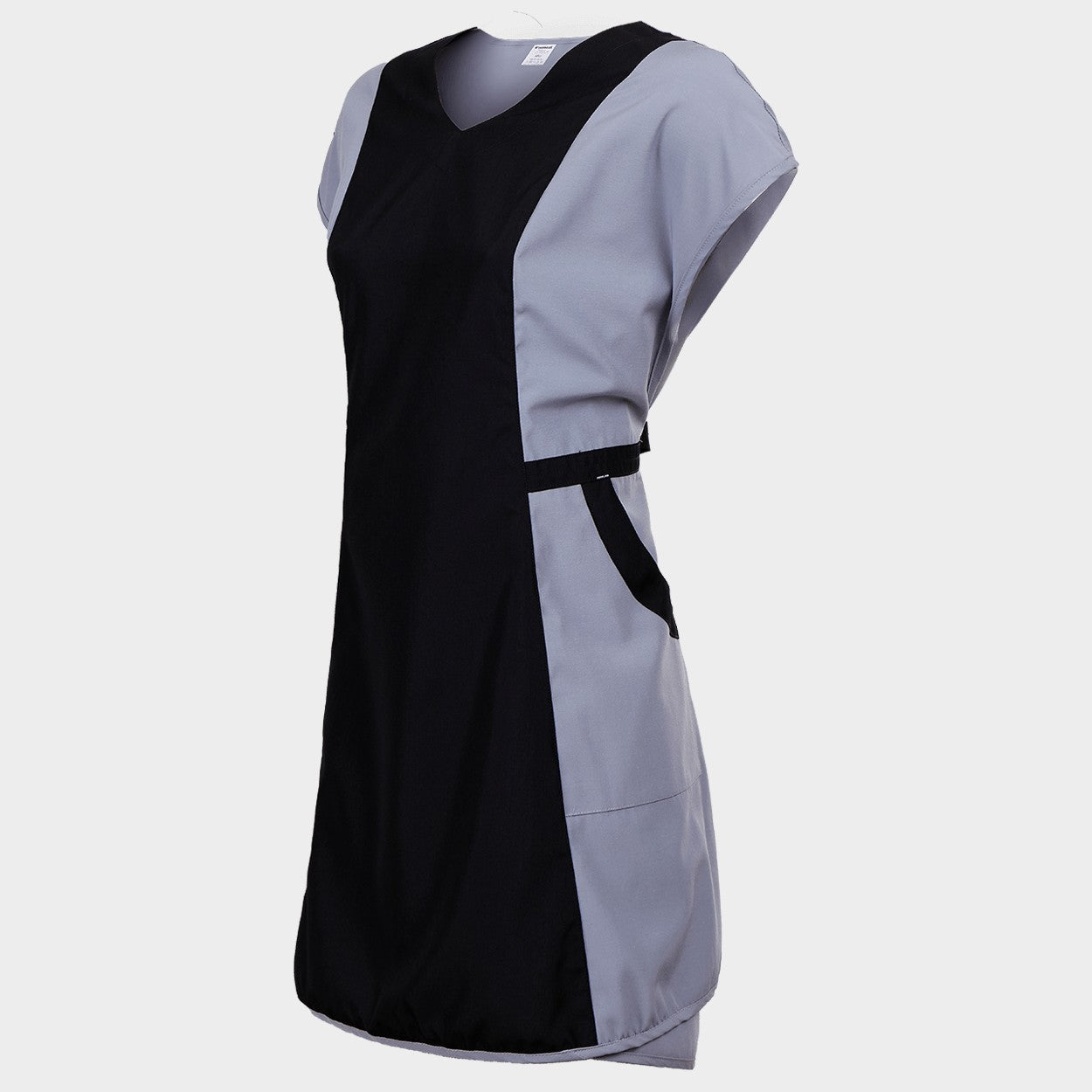 Poncho tip rochie, gri IREN - 3