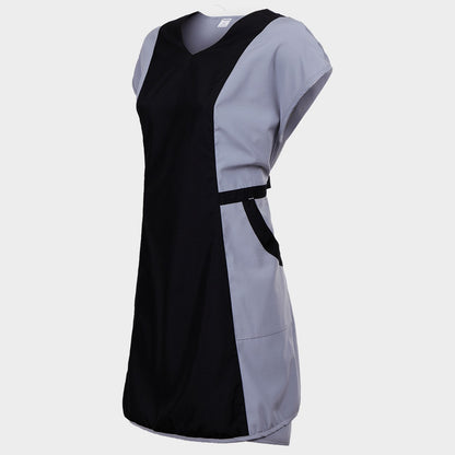 Poncho tip rochie, gri IREN - 3