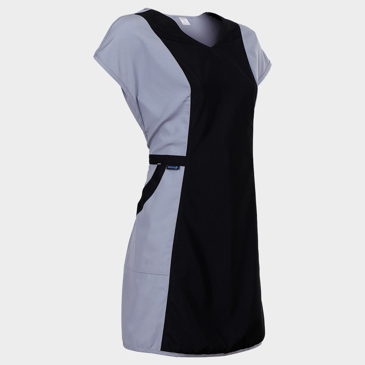Poncho tip rochie, gri IREN - 4