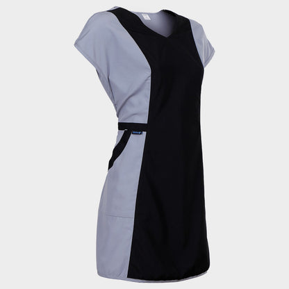 Poncho tip rochie, gri IREN - 4