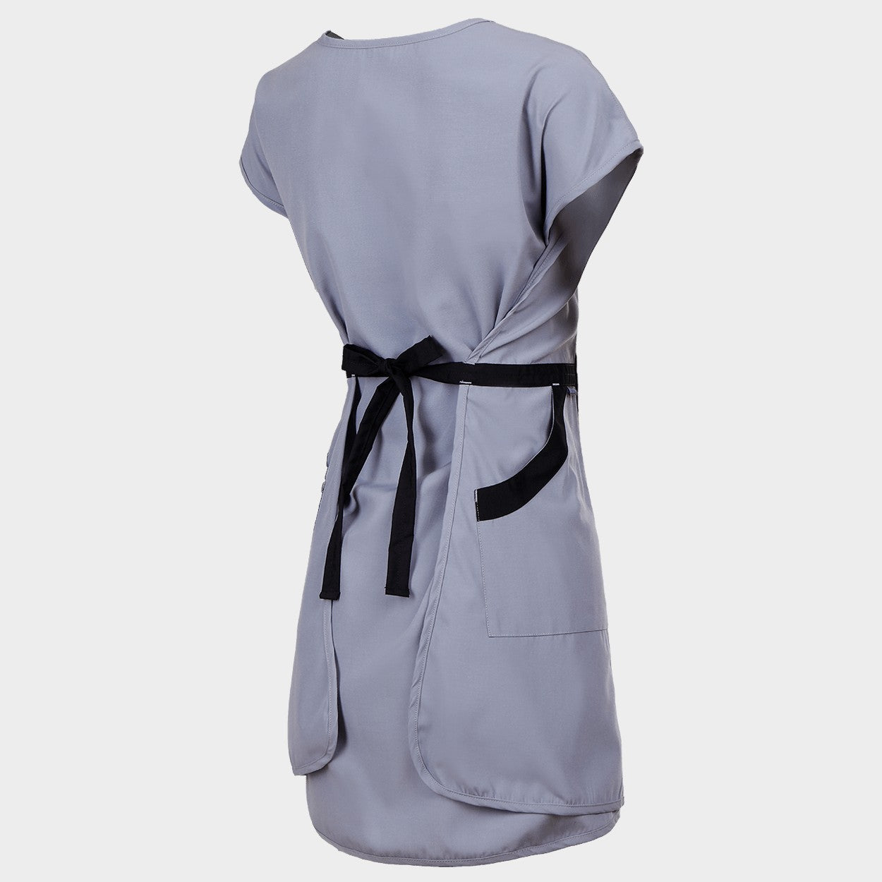 Poncho tip rochie, gri IREN - 5