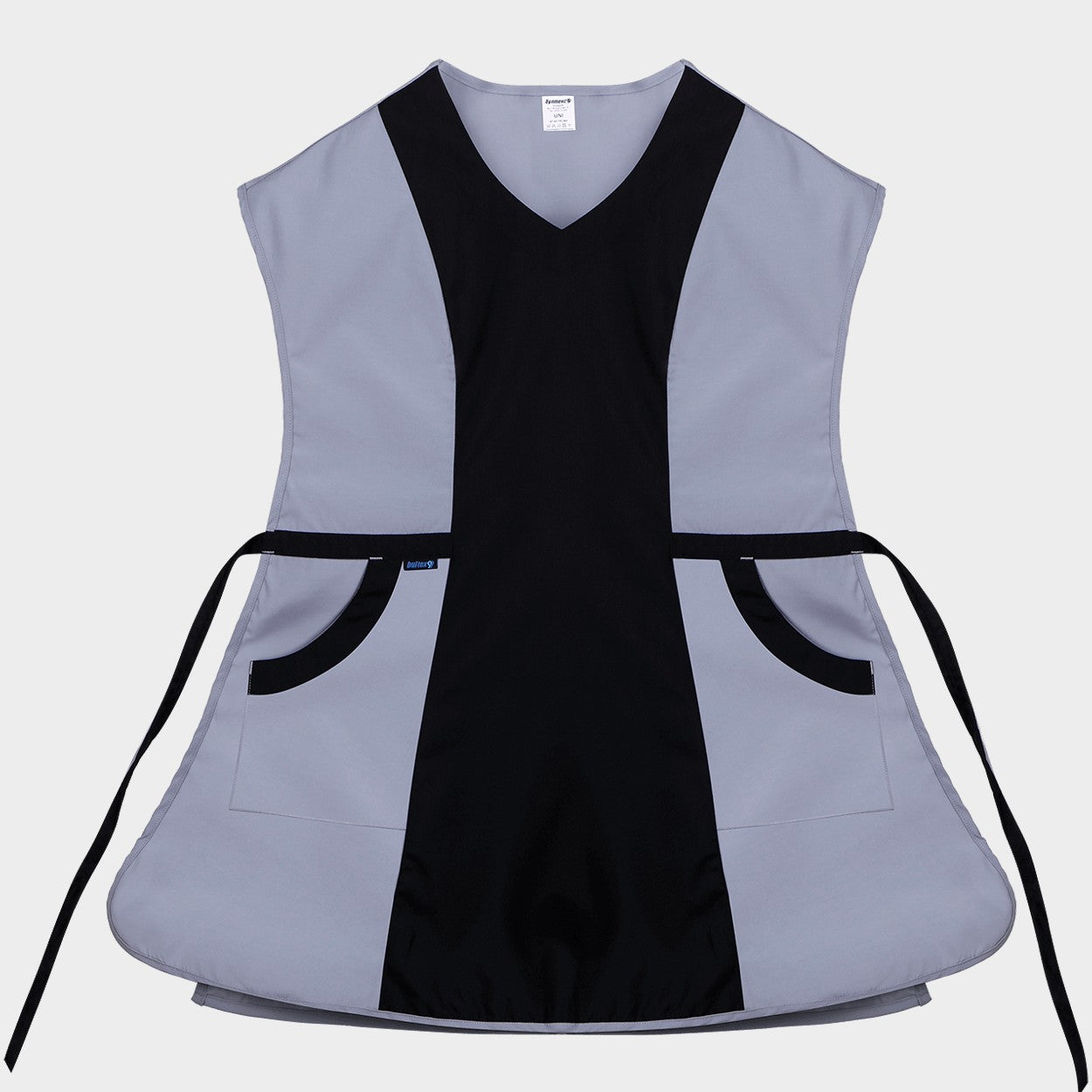Poncho tip rochie, gri IREN - 6