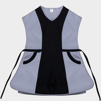 Poncho tip rochie, gri IREN - 6