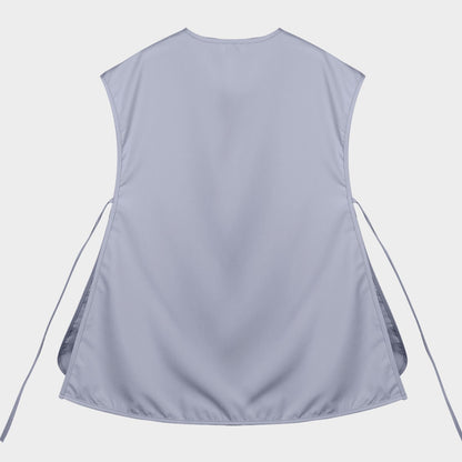 Poncho tip rochie, gri IREN - 7