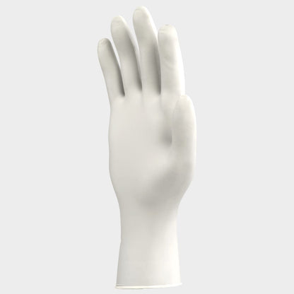 Mănuși din nitril fără pudră SETINO NITRILE WHITE - 5