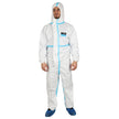 Защитен гащеризон с качулка COVERALL WHITE 2.0 PNG TYPE 3, 4 - 1