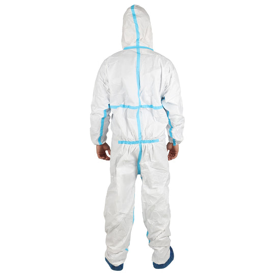 Combinezon de protecție cu glugă COVERALL ALB 2.0 PNG TYPE 3,4 - 2