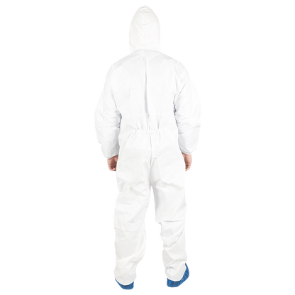 Combinezon de protecție cu glugă COVERALL ALB 2.0 PNG TYPE 5,6 - 2