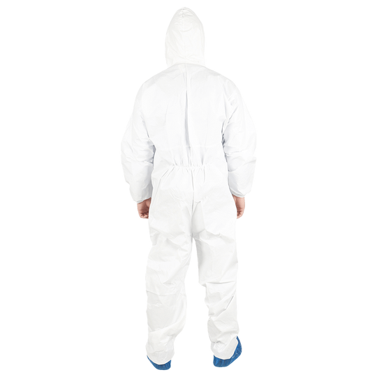 Combinezon de protecție cu glugă COVERALL ALB 2.0 PNG TYPE 5,6 - 2
