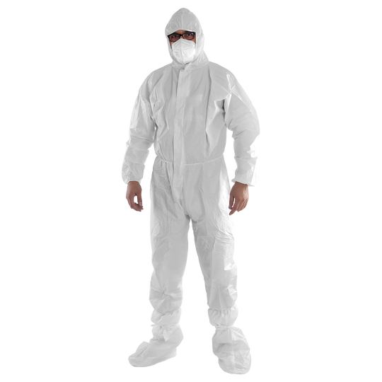 Combinezon de protecție cu glugă COVERSAFE
