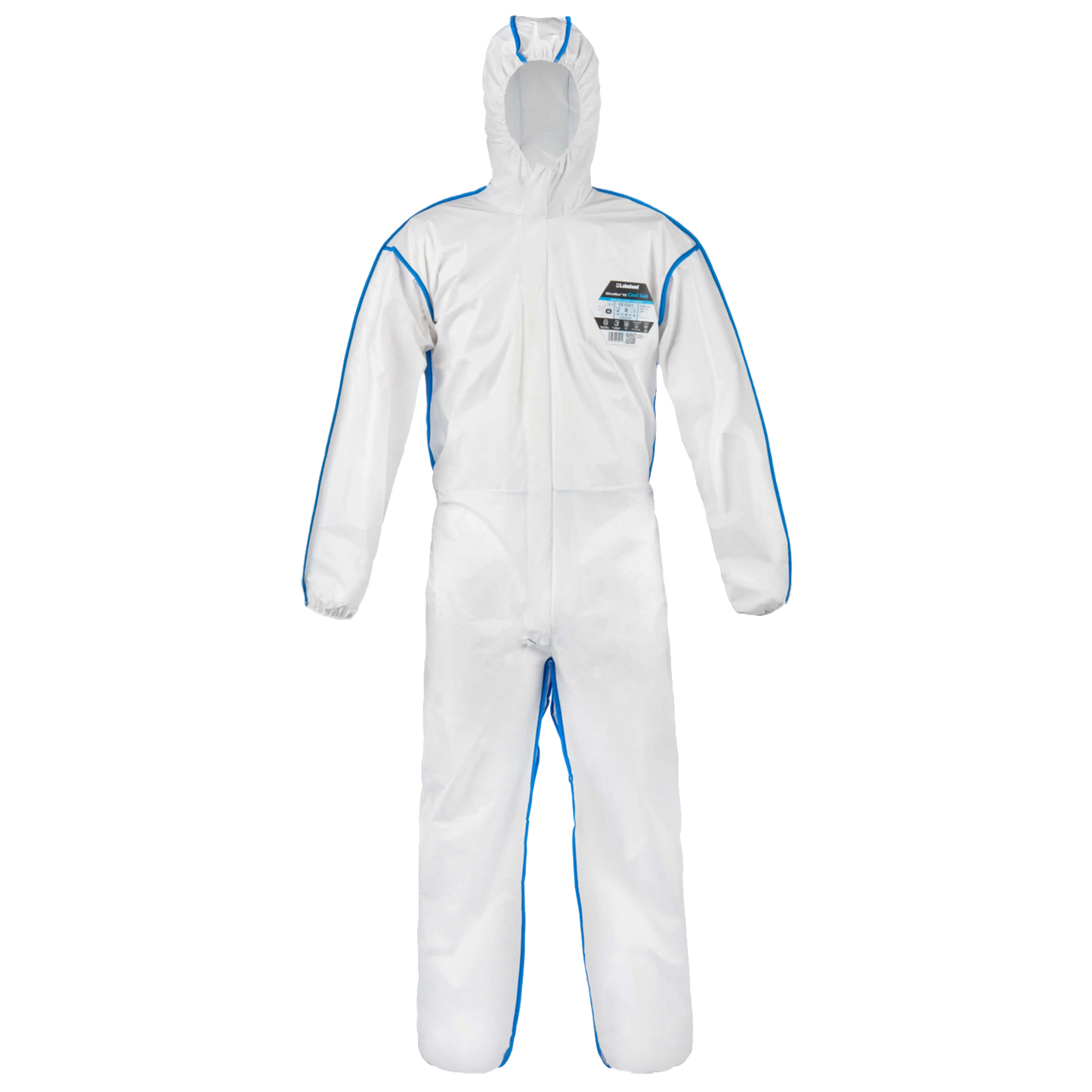 Combinezon de protecție cu glugă MICROMAX NS COOL SUIT - 1