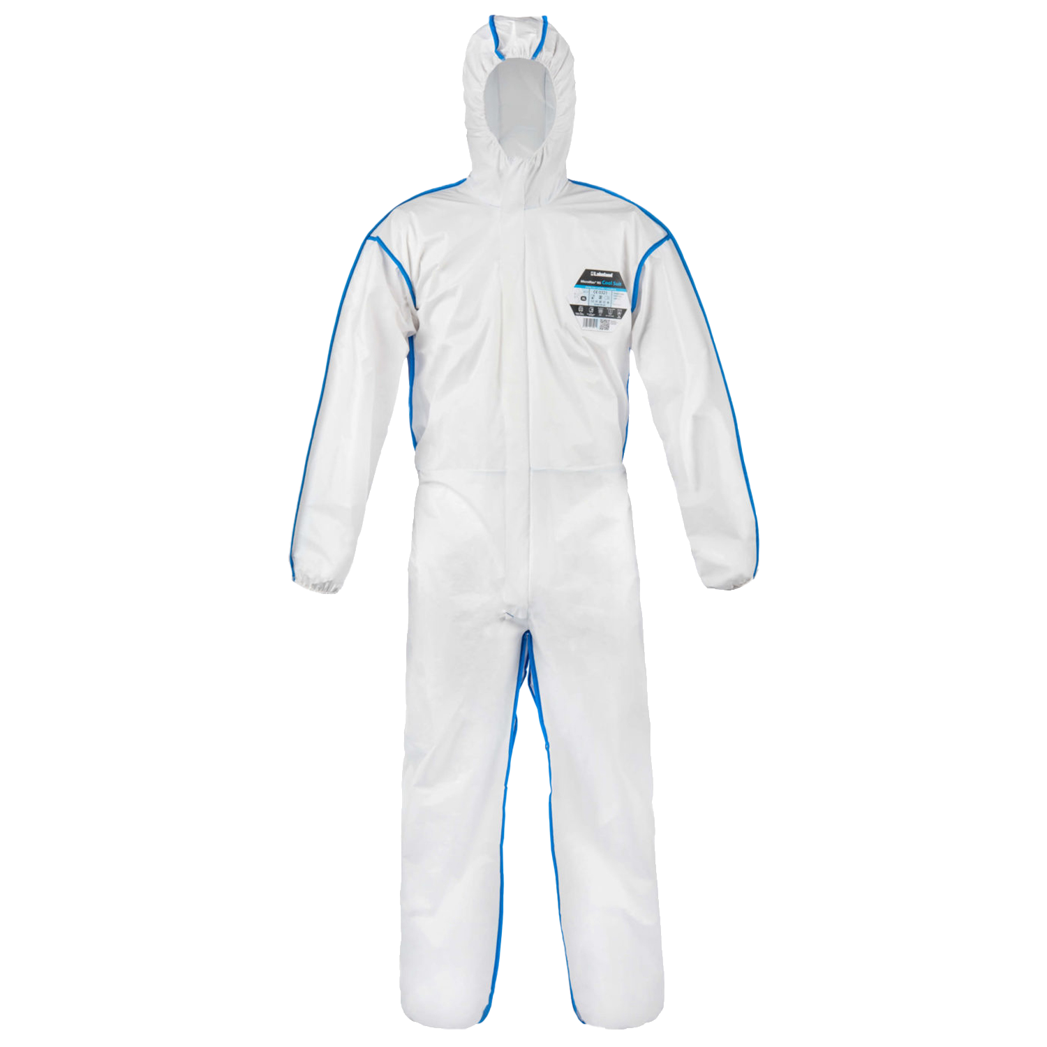 Combinezon de protecție cu glugă MICROMAX NS COOL SUIT - 1