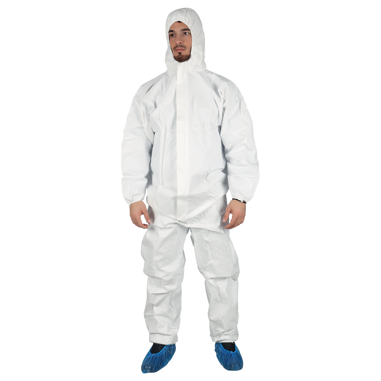 Protective hooded coverall PAYPER C500 TYPE 5&6 - 1