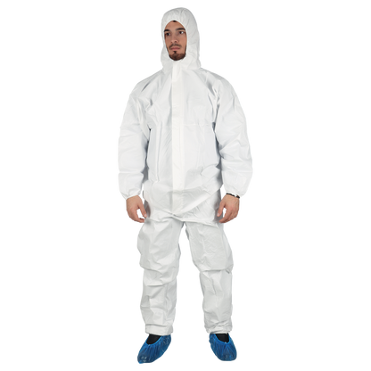 Protective hooded coverall PAYPER C500 TYPE 5&6 - 1
