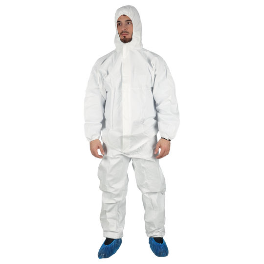 Protective hooded coverall PAYPER C500 TYPE 5&6 - 1