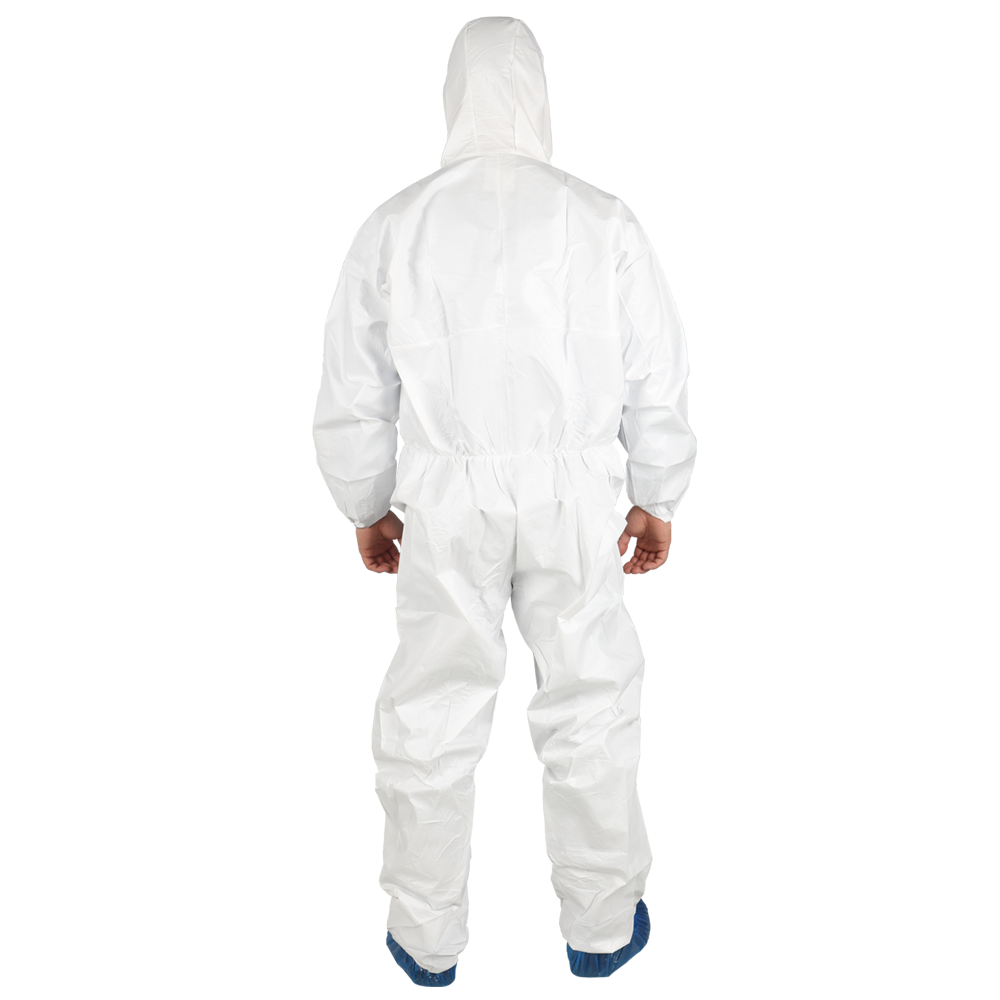 Protective hooded coverall PAYPER C500 TYPE 5&6 - 2