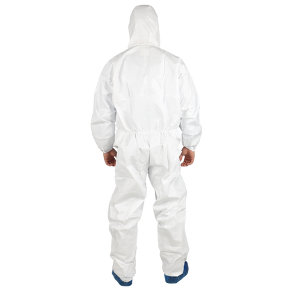 Protective hooded coverall PAYPER C500 TYPE 5&6 - 2