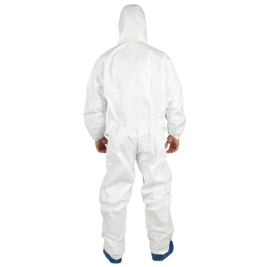 Protective hooded coverall PAYPER C500 TYPE 5&6 - 2