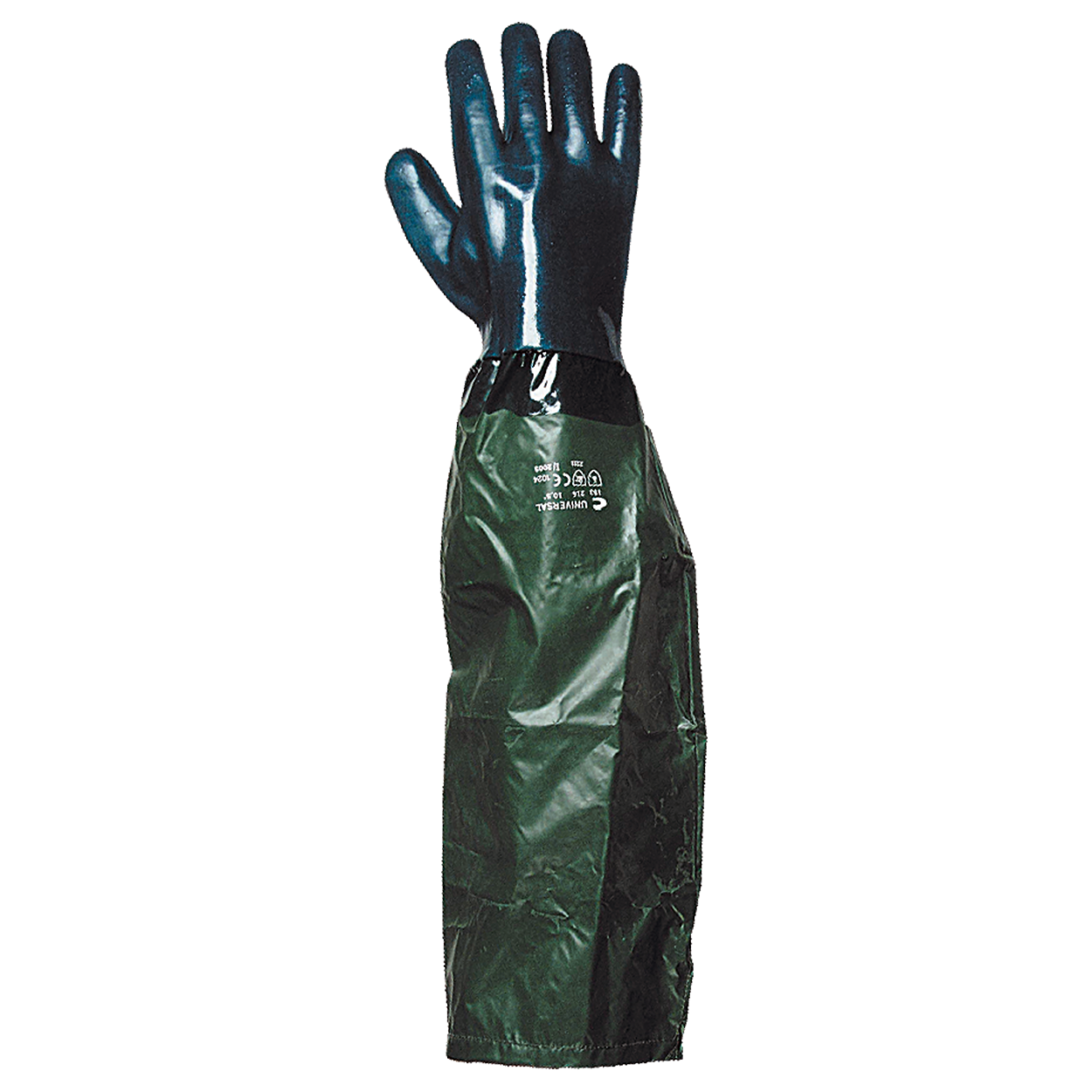 PVC/nitrile gloves UNIVERSAL LONG