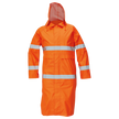 GORDON HV ORANGE Rain coat