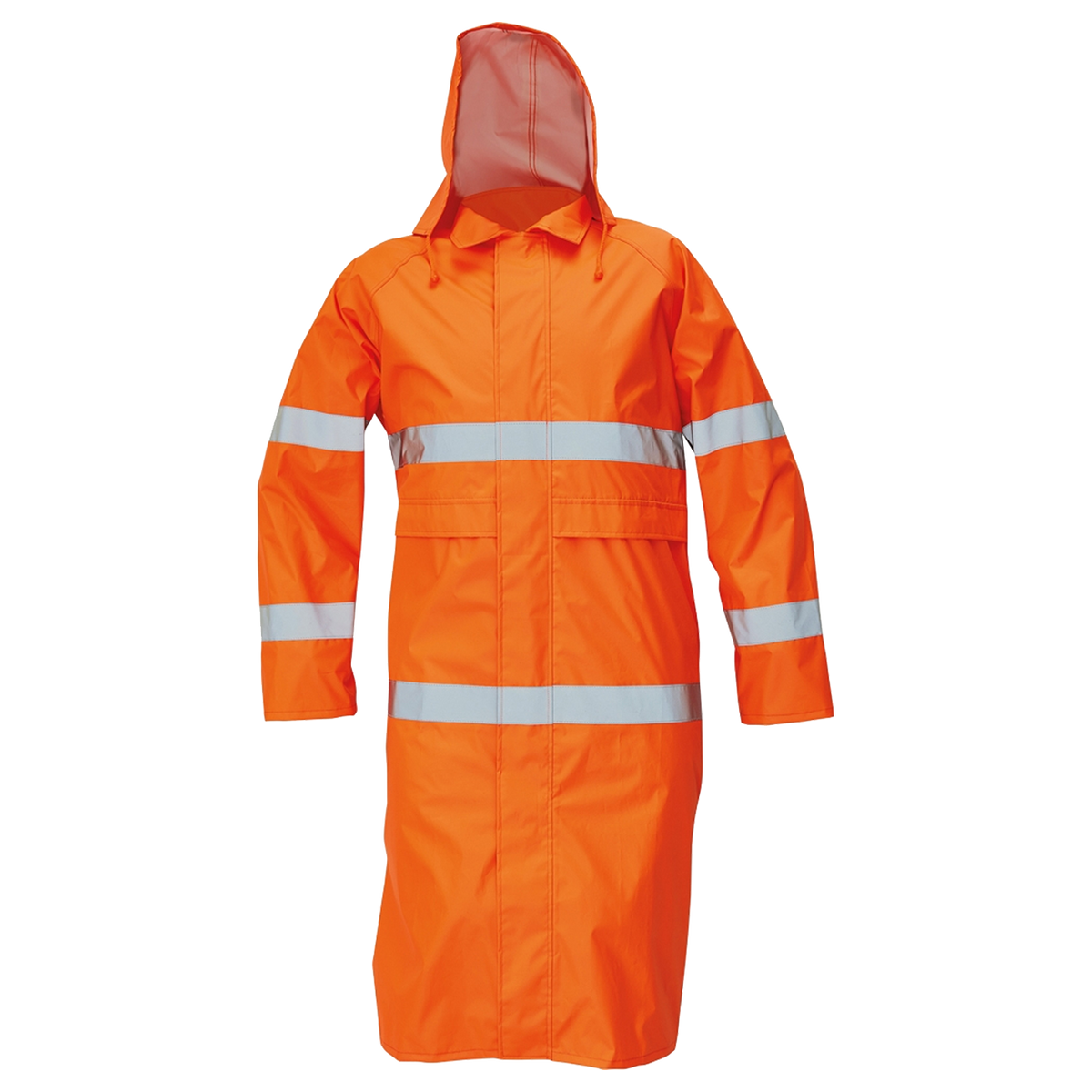 GORDON HV ORANGE Rain coat