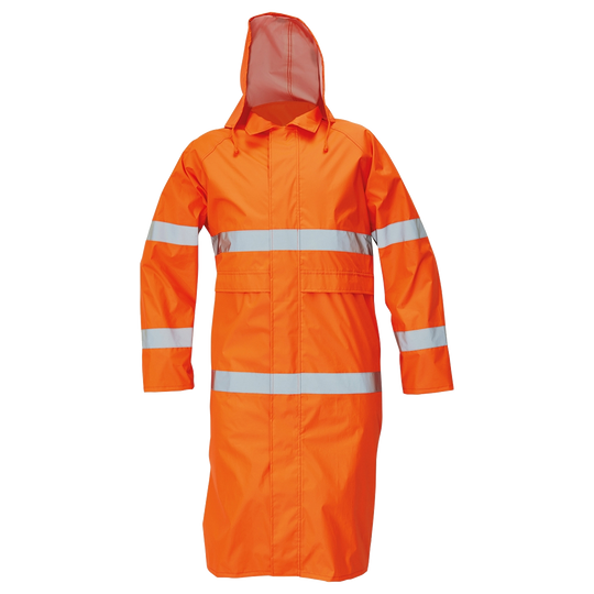 GORDON HV ORANGE Rain coat