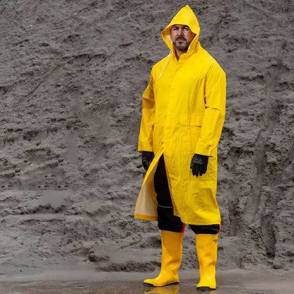 Αδιάβροχη καπαρντίνα KELSO YELLOW - 2