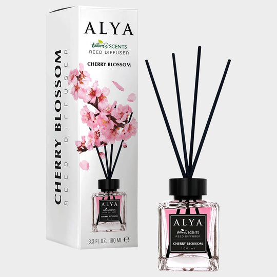 Difuzor cu bețișoare ALYA REED DIF Cherry Blossom - 1
