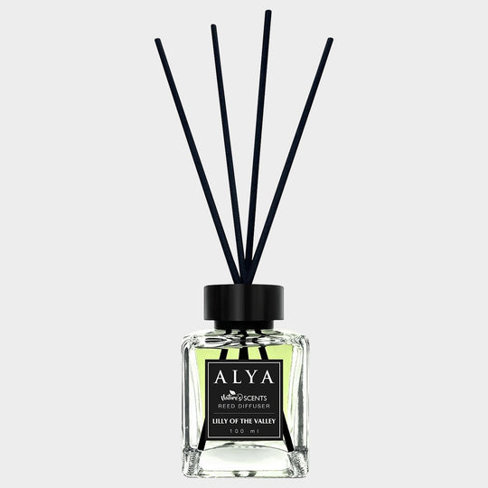 Difuzor cu bețișoare ALYA REED DIF Lilly of the Valley - 2