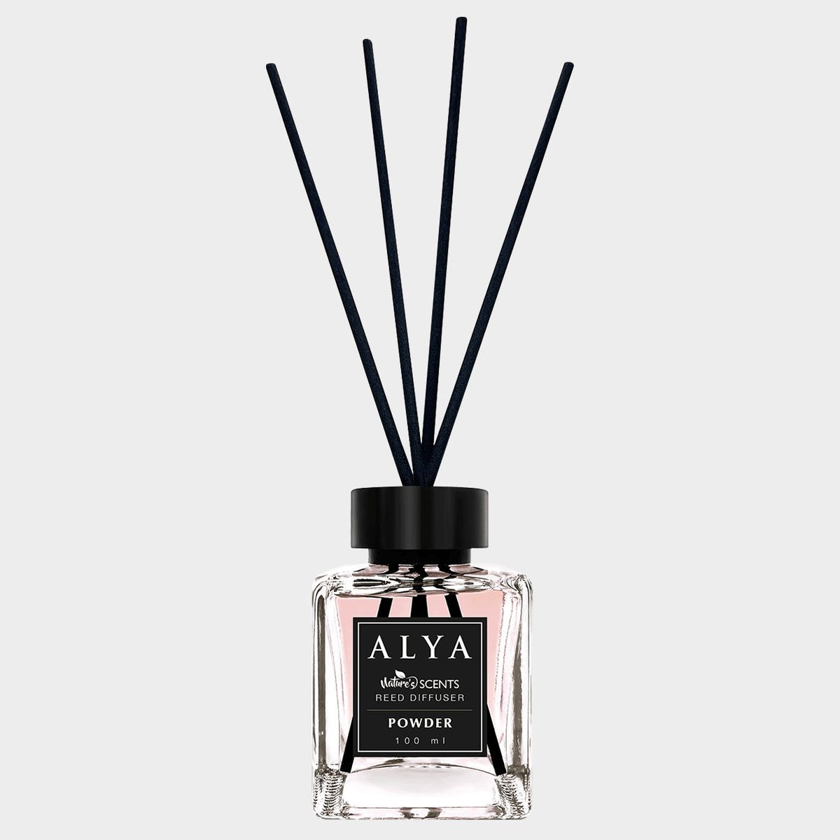 Difuzor cu bețișoare ALYA REED DIF Powder - 2