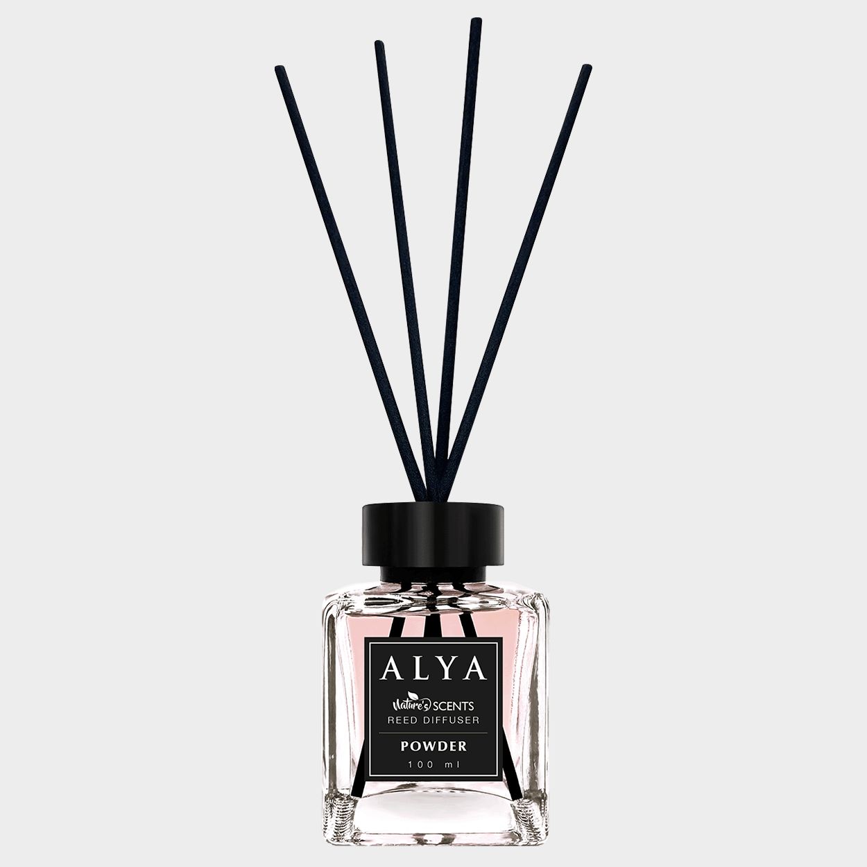 Difuzor cu bețișoare ALYA REED DIF Powder - 2
