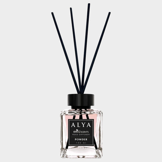 Difuzor cu bețișoare ALYA REED DIF Powder - 2
