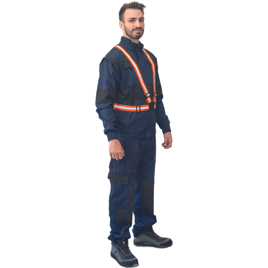 Ανακλαστική ζώνη REFROX HV ORANGE - 2