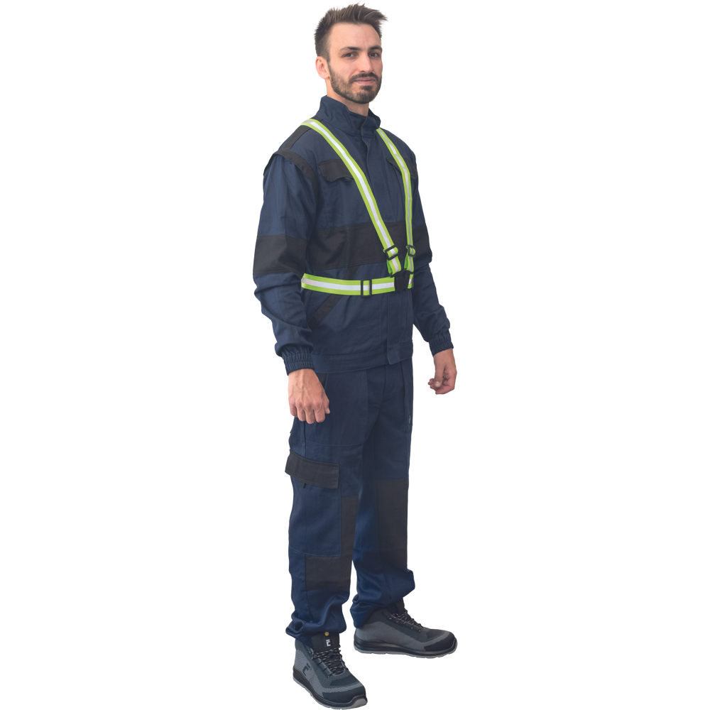 Centura reflectorizantă REFROX HV GALBEN - 2