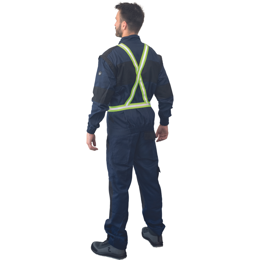 Centura reflectorizantă REFROX HV GALBEN - 3