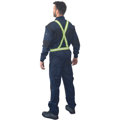 Centura reflectorizantă REFROX HV GALBEN - 3
