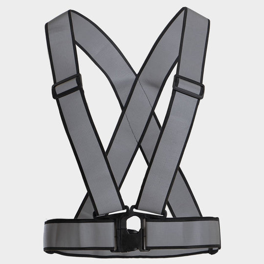 Centură reflectorizantă tip ham STENSO REFLECTIVE ELASTIC 2.0 HV BLACK - 1