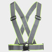 Centură reflectorizantă tip ham STENSO REFLECTIVE ELASTIC 2.0 HV YELLOW - 1