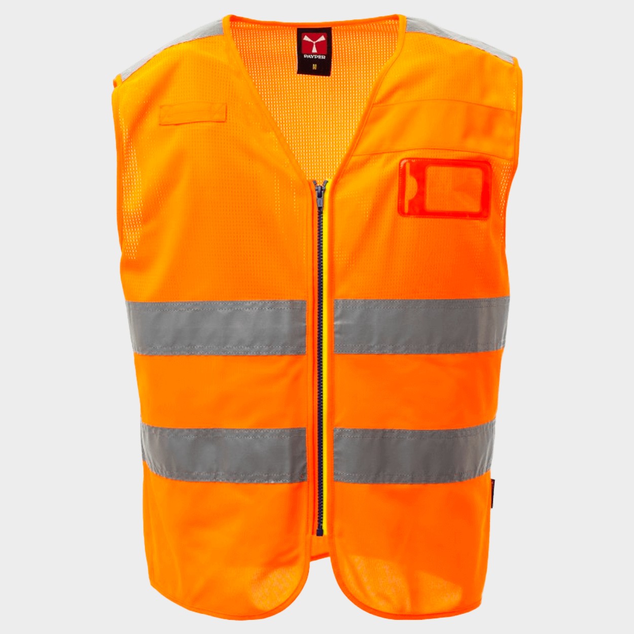 Vestă reflectorizantă PAYPER ACE MESH ORANGE - 1