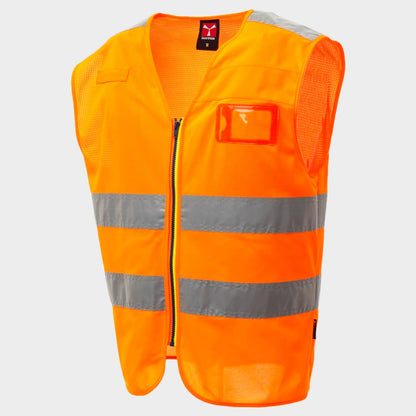 Vestă reflectorizantă PAYPER ACE MESH ORANGE - 3